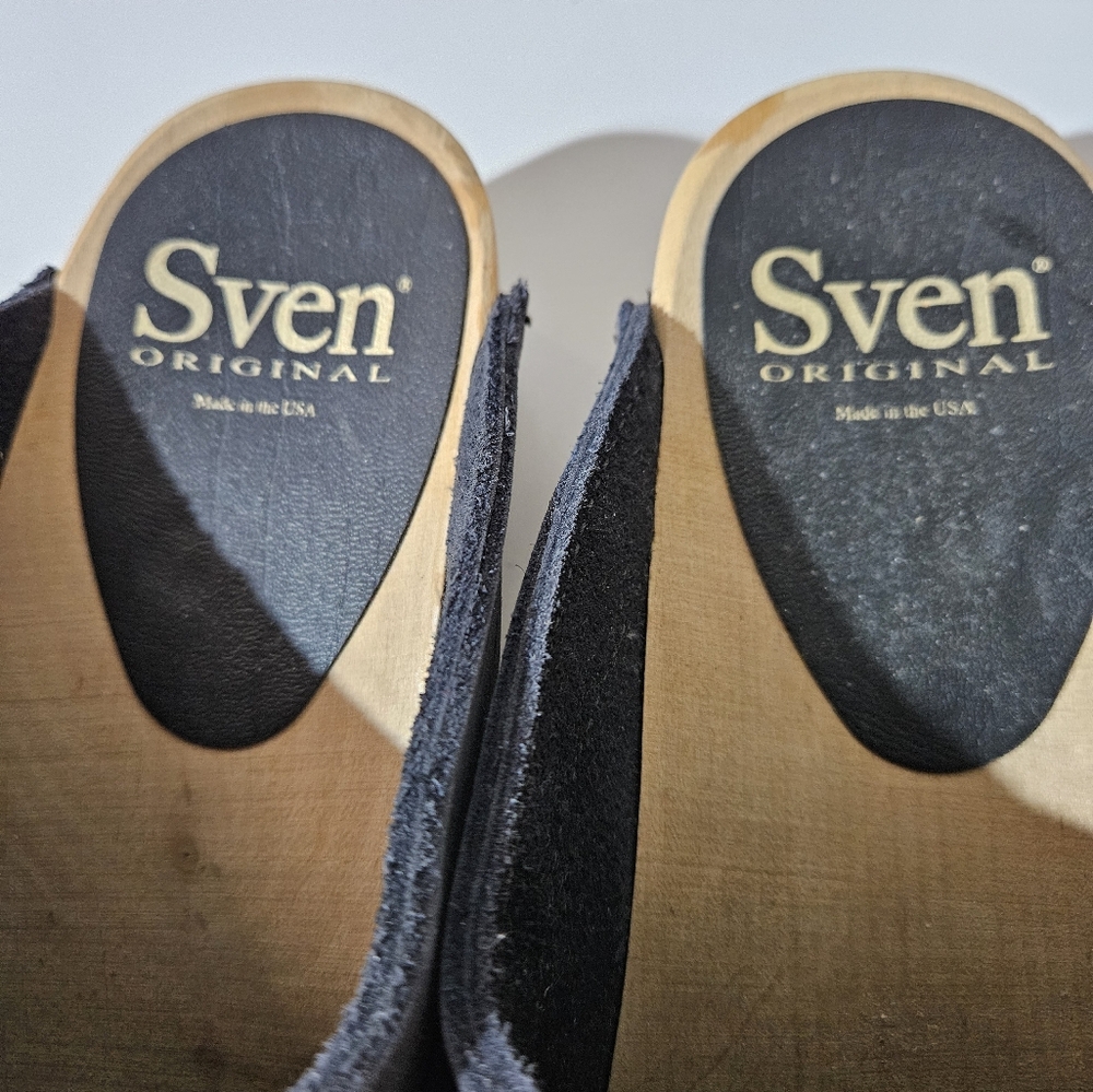 SVENS Original Suede Biker Strap Slip On Size 45. - Picture 3 of 5